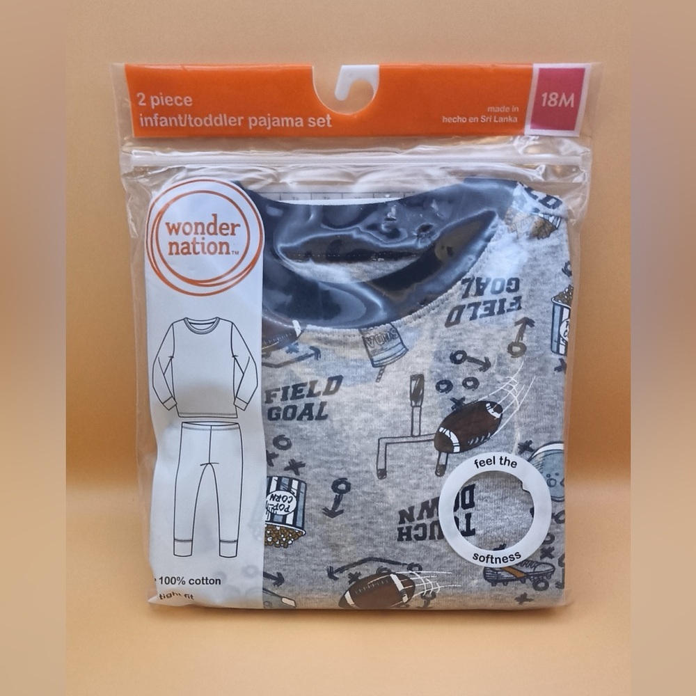 18month 2 piece Pajama Set - Picture 2 of 10